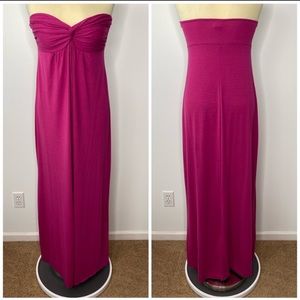 Strapless star vixen maxi dress size Large
